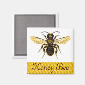 AIMANT HONEY BEE, BEEKEEPER (Recto/Verso)