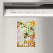 Aimant Honey bee magent (In Situ (Lave-vaisselle))