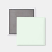 Aimant Honeydew Melon Vert F0FFF0 Couleur avec option de (Recto/Verso)
