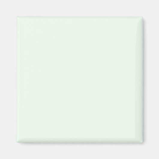 Aimant Honeydew Melon Vert F0FFF0 Couleur avec option de (Devant)