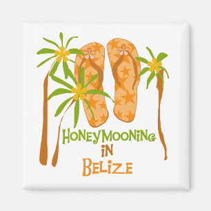 Aimant Honeymooning dans l'aimant de Belize