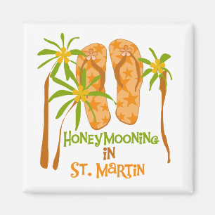 Aimant Honeymooning dans l'aimant de St Martin