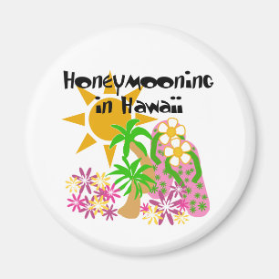 Aimant Honeymooning en Hawaï