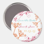 Aimant HoneySuckle Mariages utiliser l'aimant montré ci-d (Recto/Verso)