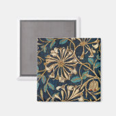 Aimant Honeysuckle, William Morris (Recto/Verso)