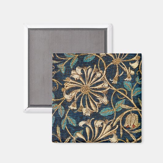 Aimant Honeysuckle, William Morris (Recto/Verso)