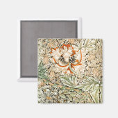 Aimant Honeysuckle, William Morris (Recto/Verso)