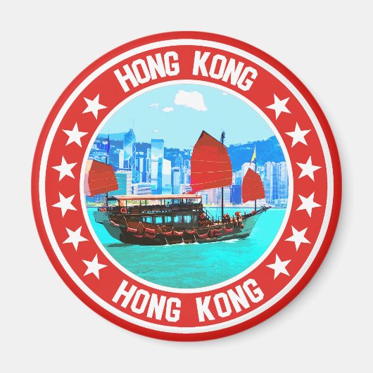 Aimant Hong Kong (Devant)