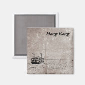 Aimant Hong Kong (Recto/Verso)
