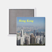 Aimant Hong Kong (Recto/Verso)
