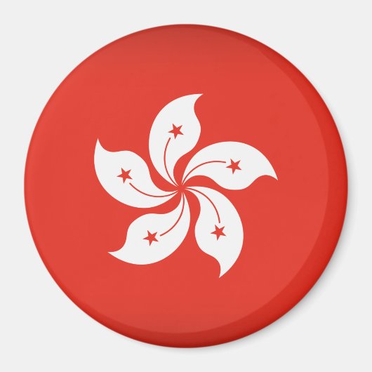 Aimant Hong Kong (Devant)