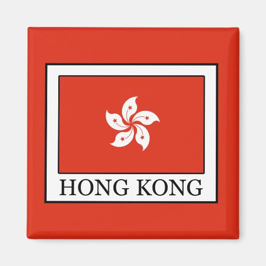 Aimant Hong Kong (Devant)