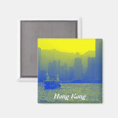 Aimant Hong Kong (Recto/Verso)