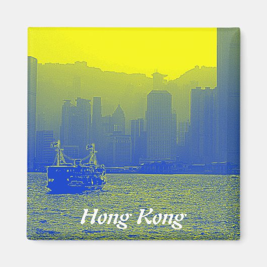Aimant Hong Kong (Devant)