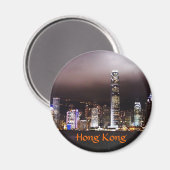Aimant Hong Kong (Recto/Verso)