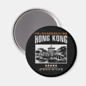 Aimant Hong Kong (Recto/Verso)