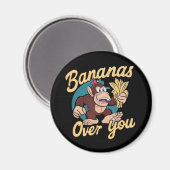 Aimant Hong Kong, Bananes sur toi (Recto/Verso)