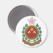Aimant Hong Kong Fire Services Fireworks Brigade (Recto/Verso)