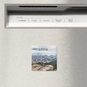 Aimant Hong Kong Lion Rock Hill Skyline Panorama Souvenir (In Situ (Lave-vaisselle))