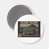 Aimant Hong Kong ~ Riviera de l'Orient (Recto/Verso)