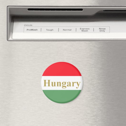 Aimant Hongrie (In Situ (Lave-vaisselle))