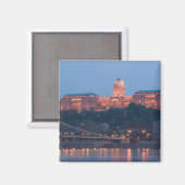 Aimant HONGRIE, Budapest : Pont Szechenyi (à chaînes), (Recto/Verso)