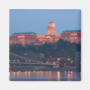 Aimant HONGRIE, Budapest : Pont Szechenyi (à chaînes),