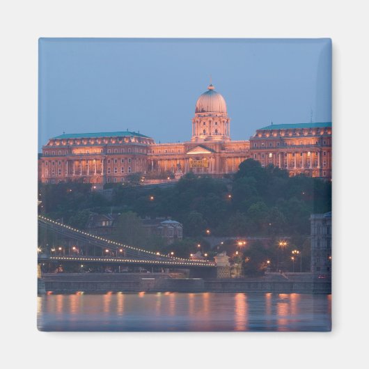 Aimant HONGRIE, Budapest : Pont Szechenyi (à chaînes), (Devant)