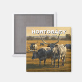 Aimant Hongrie Hortobagy National Park Travel (Recto/Verso)