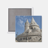 Aimant Hongrie, ville capitale Budapest. Buda, Château 2 (Recto/Verso)