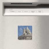 Aimant Hongrie, ville capitale Budapest. Buda, Château 2 (In Situ (Lave-vaisselle))