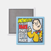 Aimant honnêteté (Recto/Verso)