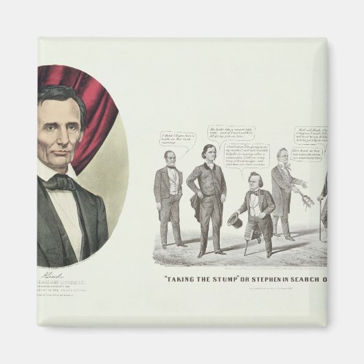 Aimant Honneur. Abraham Lincoln (Devant)