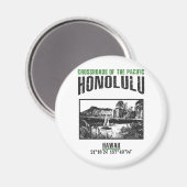 Aimant Honolulu (Recto/Verso)