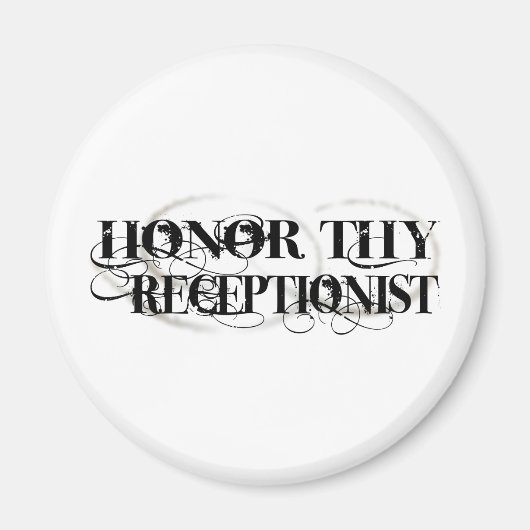 Aimant Honor Theptionist (Devant)