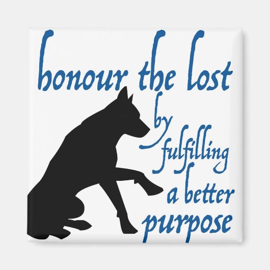 Aimant honorer la perte (Devant)