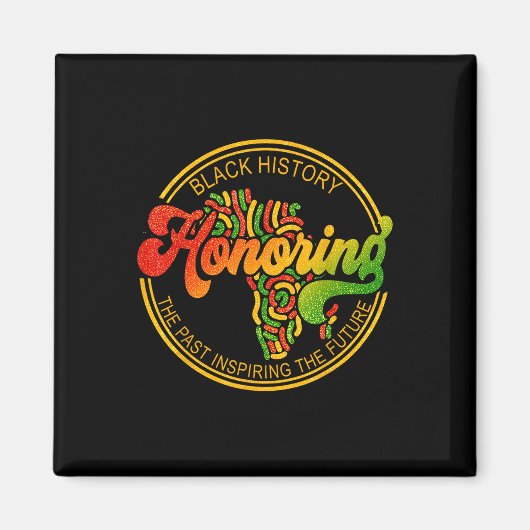 Aimant Honorer le passé Inspirant Hommes Futurs Femmes No (Devant)