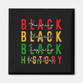 Aimant Honorer le passé Inspirant Hommes Futurs Femmes No (Devant)