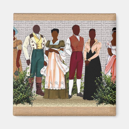 Aimant Honorer le patrimoine, célébrer la liberté (Devant)