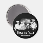 Aimant Honorer les victimes (Recto/Verso)