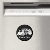 Aimant Honorer les victimes (In Situ (Lave-vaisselle))