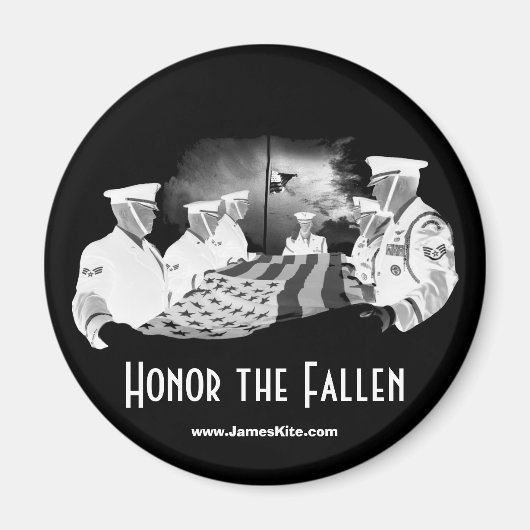 Aimant Honorer les victimes (Devant)