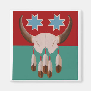 Aimant Honorer l'esprit des buffles