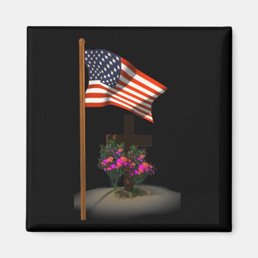 Aimant Honorer nos soldats (Devant)