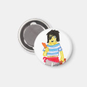 Aimant Honzo, le pirate (Recto/Verso)