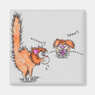 Aimant Hooch le chat