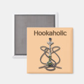 Aimant Hookah Holic 2 (Recto/Verso)