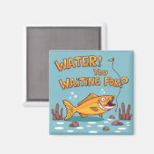 Aimant Hooked on Fun (Recto/Verso)