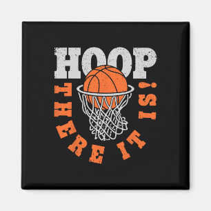 Aimant Hoop Là C'Est Le Joueur De Basketball Amusant Gif 