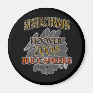 Aimant Hoover Buccaneers 2009 Alabama State Champs !